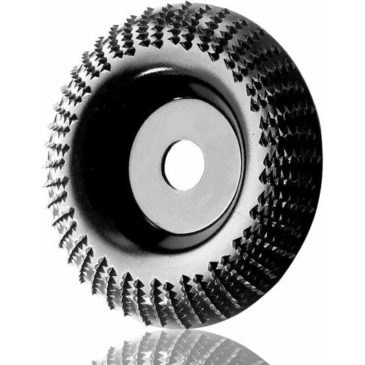Wood Carving Disc (Ø 110Mmx 22 Mm) Wood Grinding Disc Chainsaw
