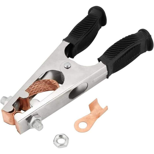 Welding Ground Clamp, Galvanized Welding Earth Clamp 500A Magnetic