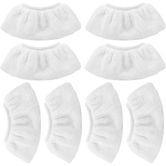 8 pcs Microfiber Cloths For Kärcher, Hand Cloths Nozzle