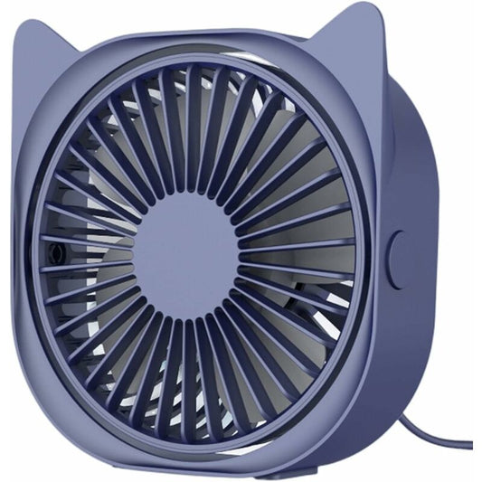 Personal Desk Fans Small Quiet, 3 Wind Speeds, Small Portable