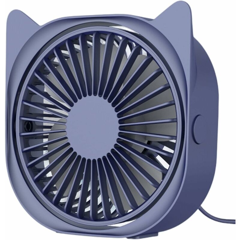 Personal Desk Fans Small Quiet, 3 Wind Speeds, Small Portable