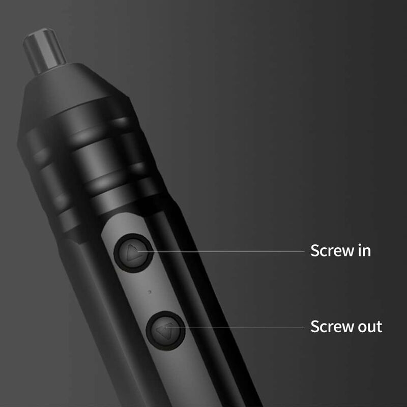 Cordless Electric Screwdriver Kit 250Rpm Mini Drill Usb Rechargeable Portable Auto Repair Tool Kit With Usb