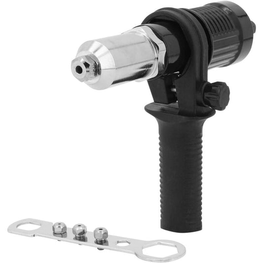 Riveter Adapter, Rivet Gun Adapter Kit For Cordless Electric Drill, Electric