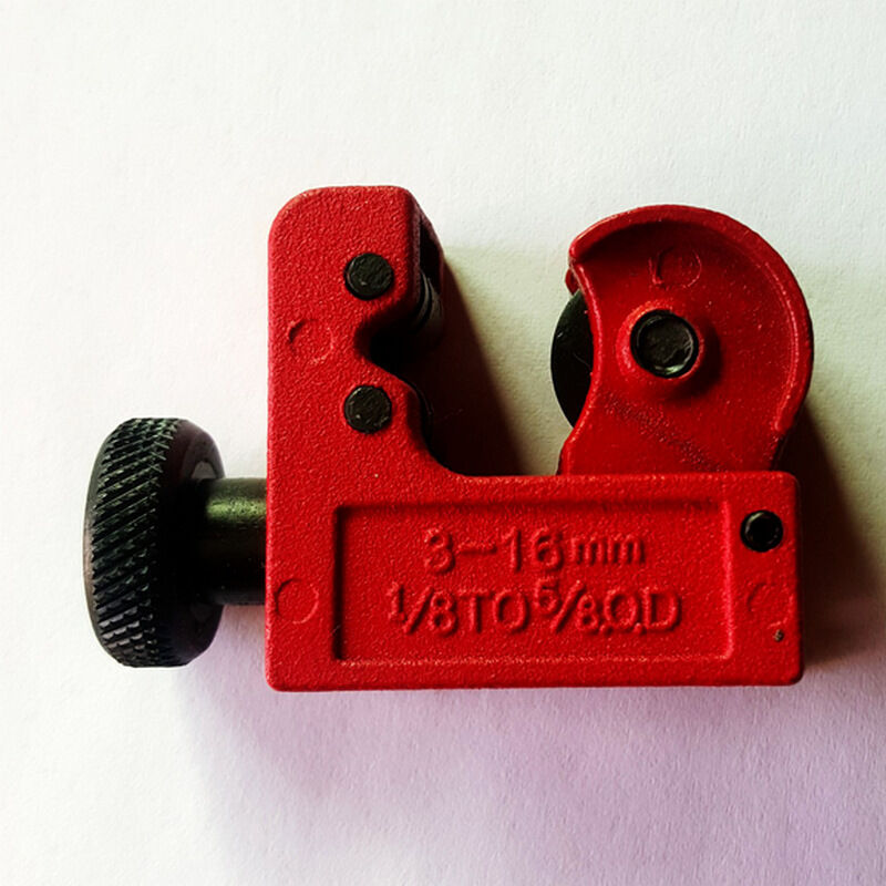 Mini Tube Cutter, Is Ideal For Cutting Tubes With A Diameter Of 3 To 16 Mm (1/8" - 3/8")