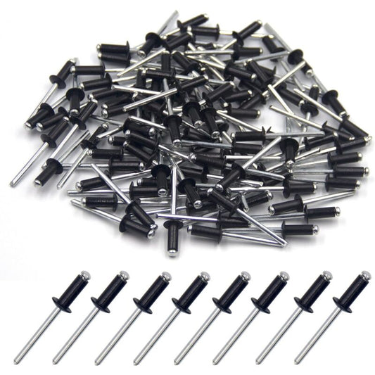 4.8 X 12Mm Aluminium Blind Rivets, Open End Rivets, Pop Rivets