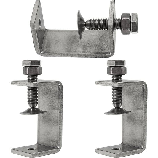 65mm Heavy Duty 304 Stainless Steel C-Clamps, For Clamps, Pliers