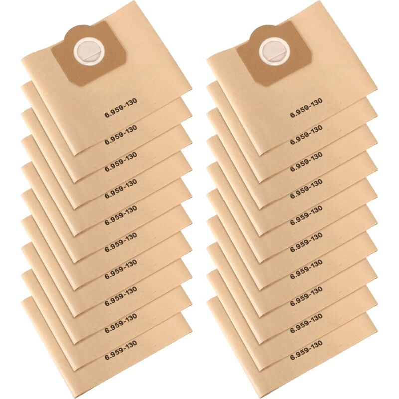 Vacuum Cleaner Bags, 20 Pack Upright Vacuum Cleaner Bags