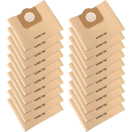 Vacuum Cleaner Bags, 20 Pack Upright Vacuum Cleaner Bags