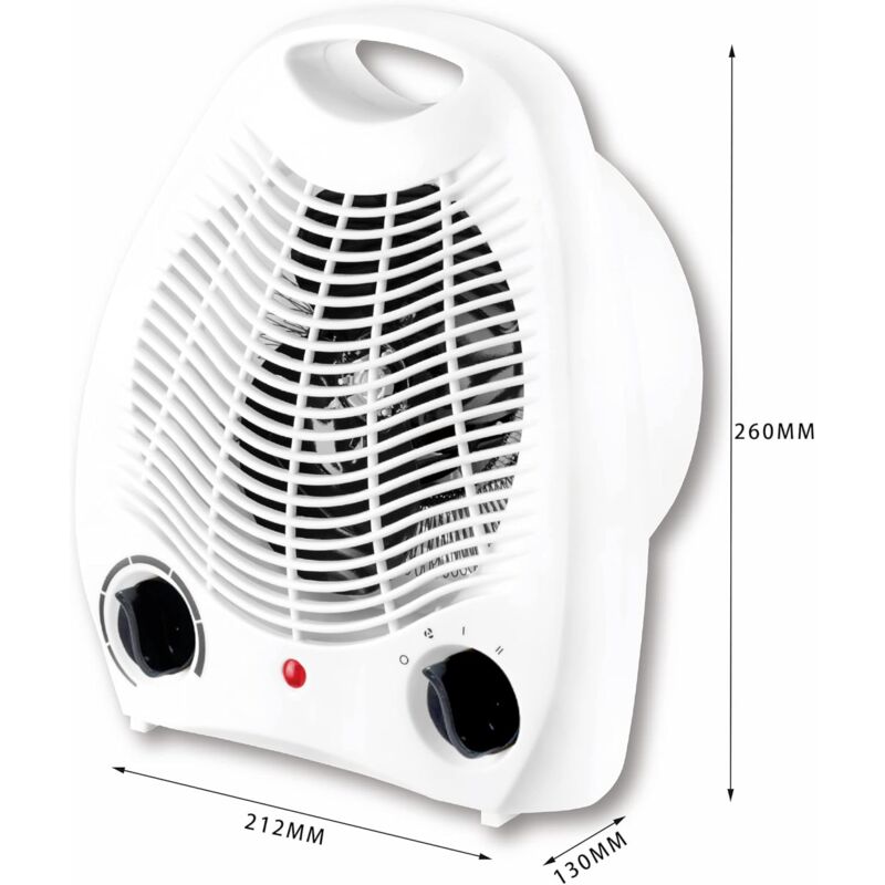 Electric Fan Heater, Electric Stove, Hot Air Thermo Convector