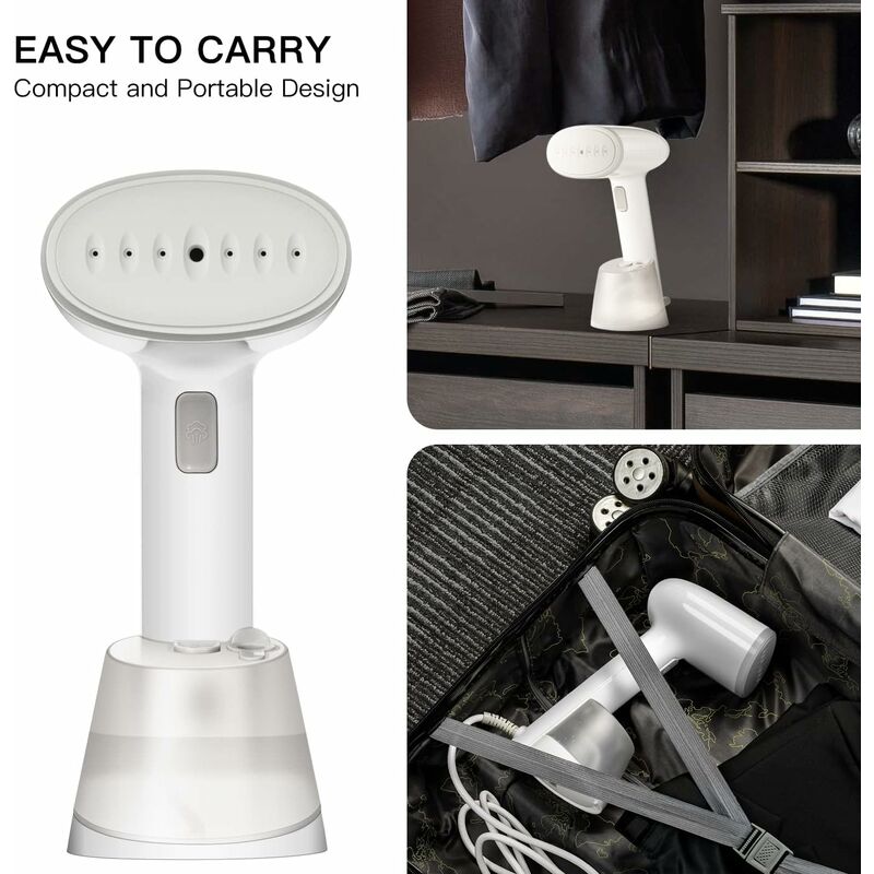 Portable Travel Vertical Steamer, Handy Steam Iron
