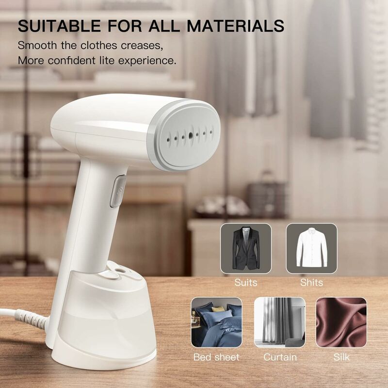 Portable Travel Vertical Steamer, Handy Steam Iron