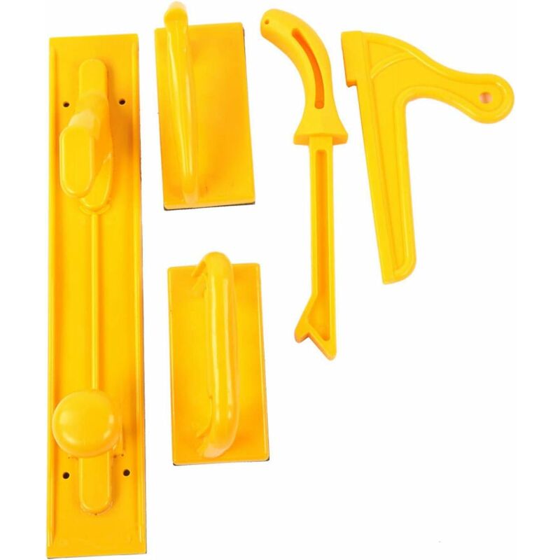Safety Push Block Safety Push Stick 5 pcs Safety Push Block And Stick Pack