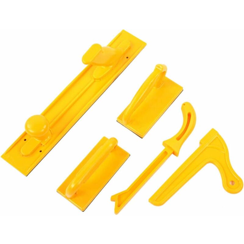 Safety Push Block Safety Push Stick 5 pcs Safety Push Block And Stick Pack