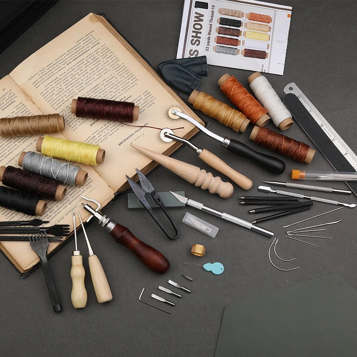 ShopEighty8 - Leather - Leather Processing - Leatherworking Tools