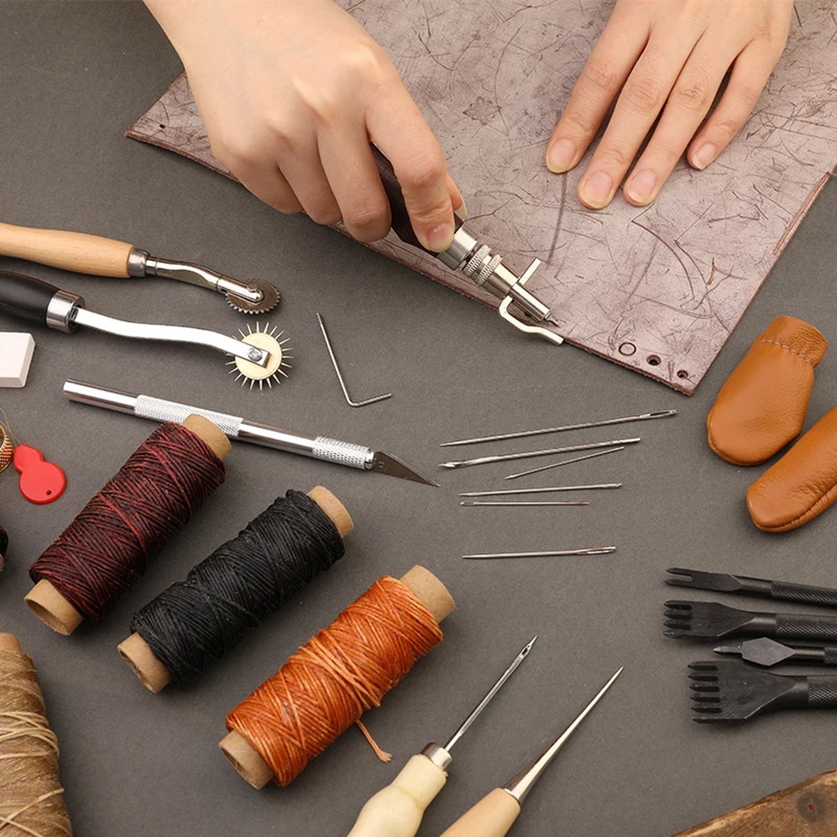 ShopEighty8 - Leather - Leather Processing - Leatherworking Tools