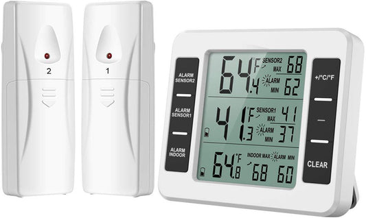 Thermometer - thermometers - indoor & freezer thermometer