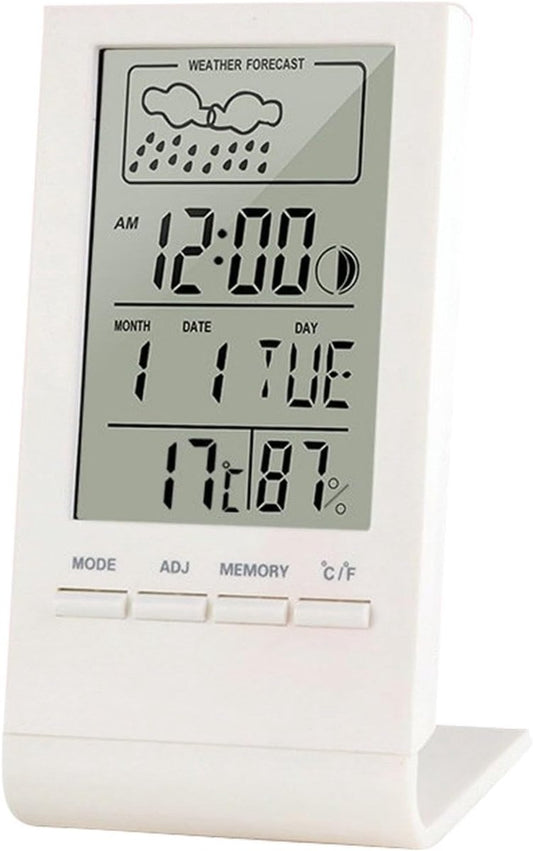Weather Station - Thermometer - Hygrometer - Indoor/Outdoor Digital