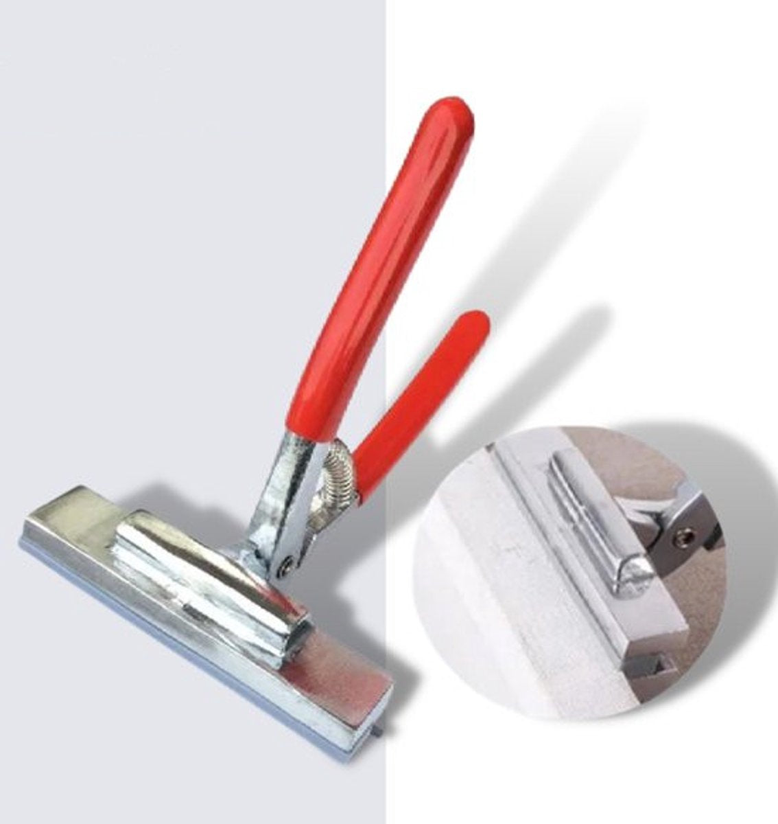 Canvas clamp - Canvas clamp - Canvas clamp - 12 cm wide jaws - Metal canvas clamp - Clamp for stretching oil paintings