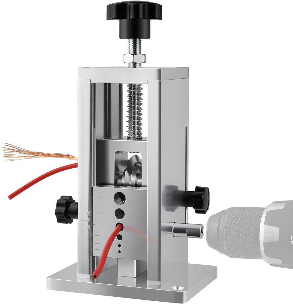 Electric Cable Stripper, Manual and Adjustable for Cables and Recycling