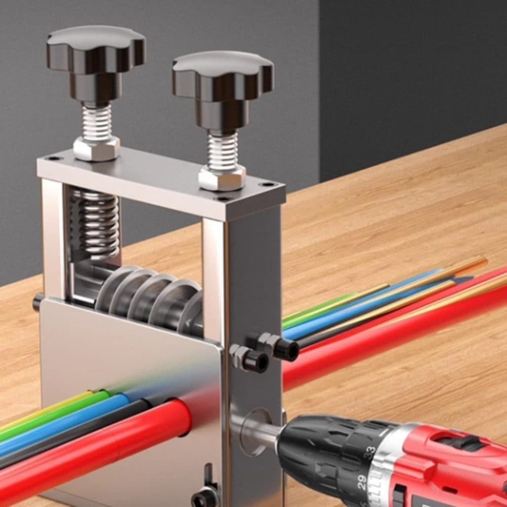 Portable Manual Cable Stripping Machine with 6 Holes for 1.5-15mm Wire, 1.5-15mm