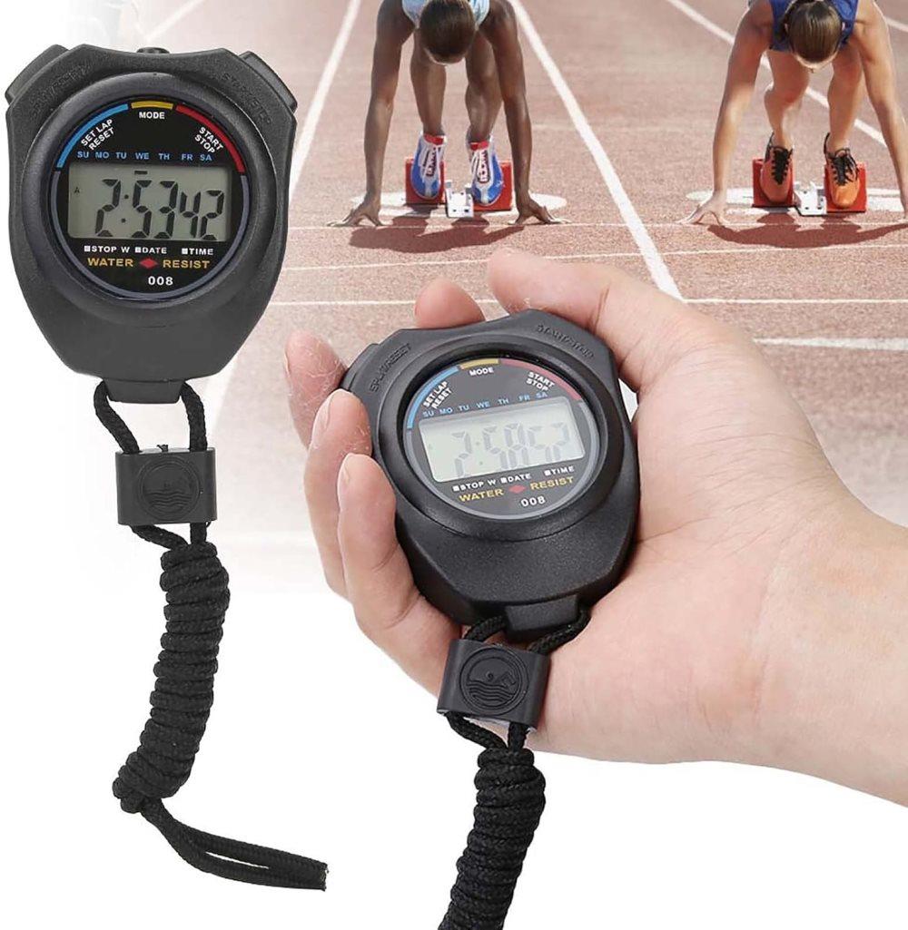 Stopwatch Timer with Compass
