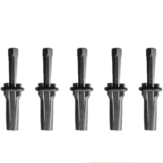 5-Pack 16mm Cracking Wedges, Durable Rock Cutting Tool for Stone