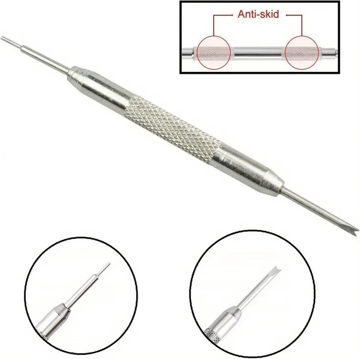 Watch Tools | Changing Watch Strap | Steel Pushpin Remover | Replacing Watch Strap | Stainless Steel