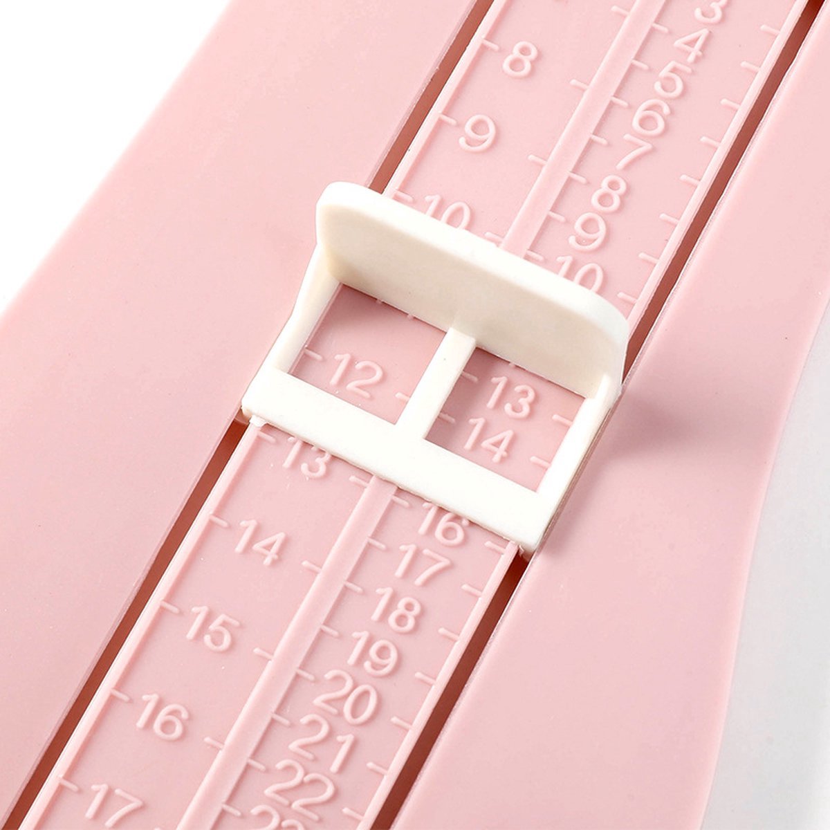 Child's Foot Measuring Tool | Child's Shoe Size Measuring Tool | Measure Foot Size | Baby Shoe Measuring Tool | Baby Size | Blue