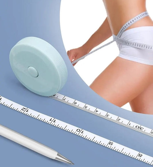 Round Plastic Measuring Tape 150 CM | Extendable Tape Measure