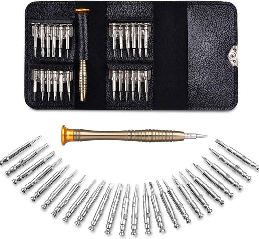 Screwdriver Set - 25-in-1 Repair Kit - Screwdriver Set with Protective