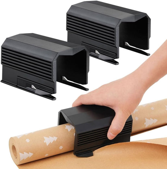 Wrapping Paper Cutter - Christmas Paper Roll Cutters - Paper Cutter