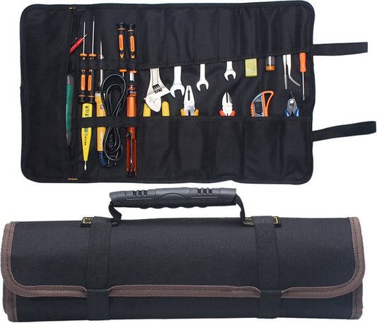 Roll-Up Case - Tool Bag - 600d Oxford Cloth - With Handle