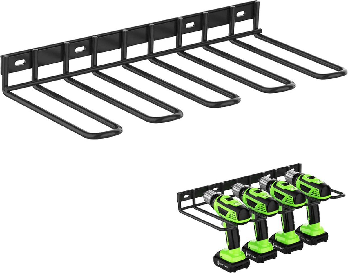 Tool Storage - Storage Rack - Wall Mount - Tool Rack - Tool Holder