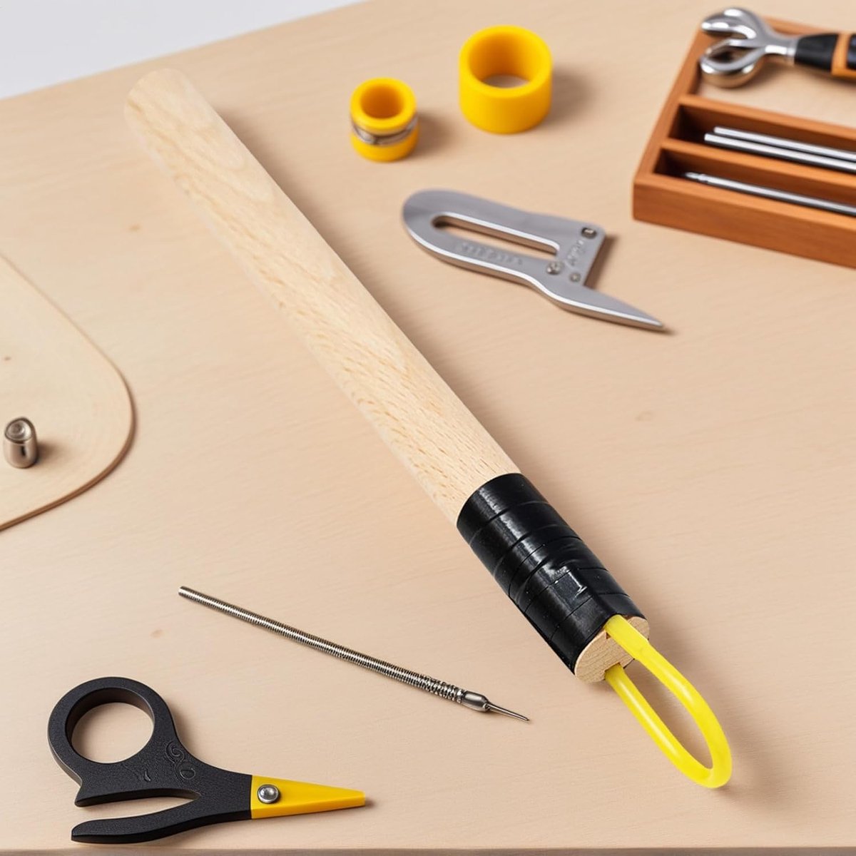 Clay Tools - Professional High Quality Pottery Modeling Modeling - Universal Modeling Tools - Sculpting - Earthenware Finishing Tools - Spatulas/Knives/Small Blades/Mirrets - for Beginners in Studios and Art Schools