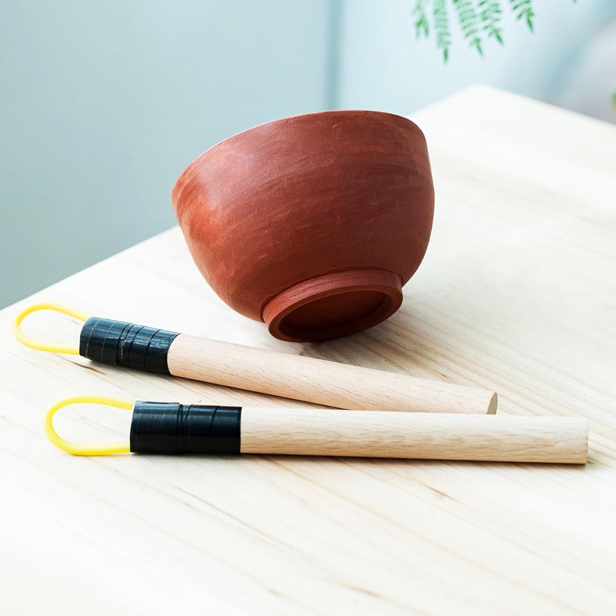 Clay Tools - Professional High Quality Pottery Modeling Modeling - Universal Modeling Tools - Sculpting - Earthenware Finishing Tools - Spatulas/Knives/Small Blades/Mirrets - for Beginners in Studios and Art Schools
