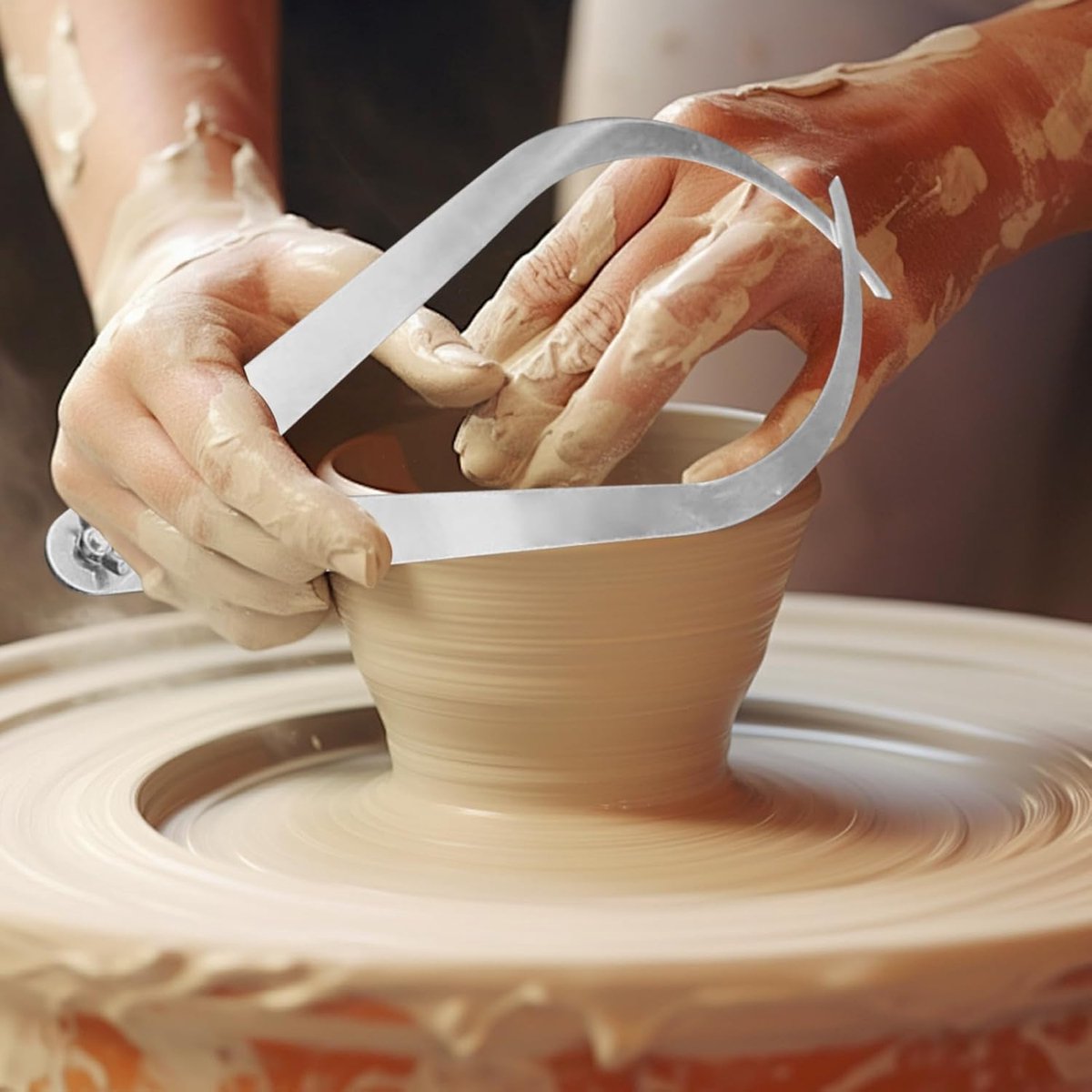 Clay Tools - Professional Modeling Tools - High Quality Pottery Modeling Modeler - Clay Squeezer - Sculpting - Spatulas/Knives/Small Blades/Mirets - Sculpture Earthenware - for Clay /Sculpting /Pottery