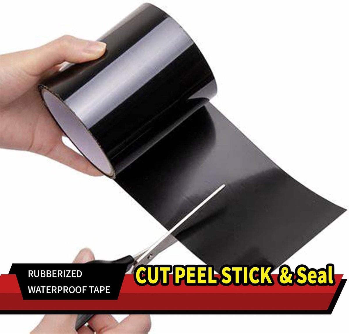 Super Strong Waterproof Tape - Duct Tape - Mounting Tape - 10 x 150cm