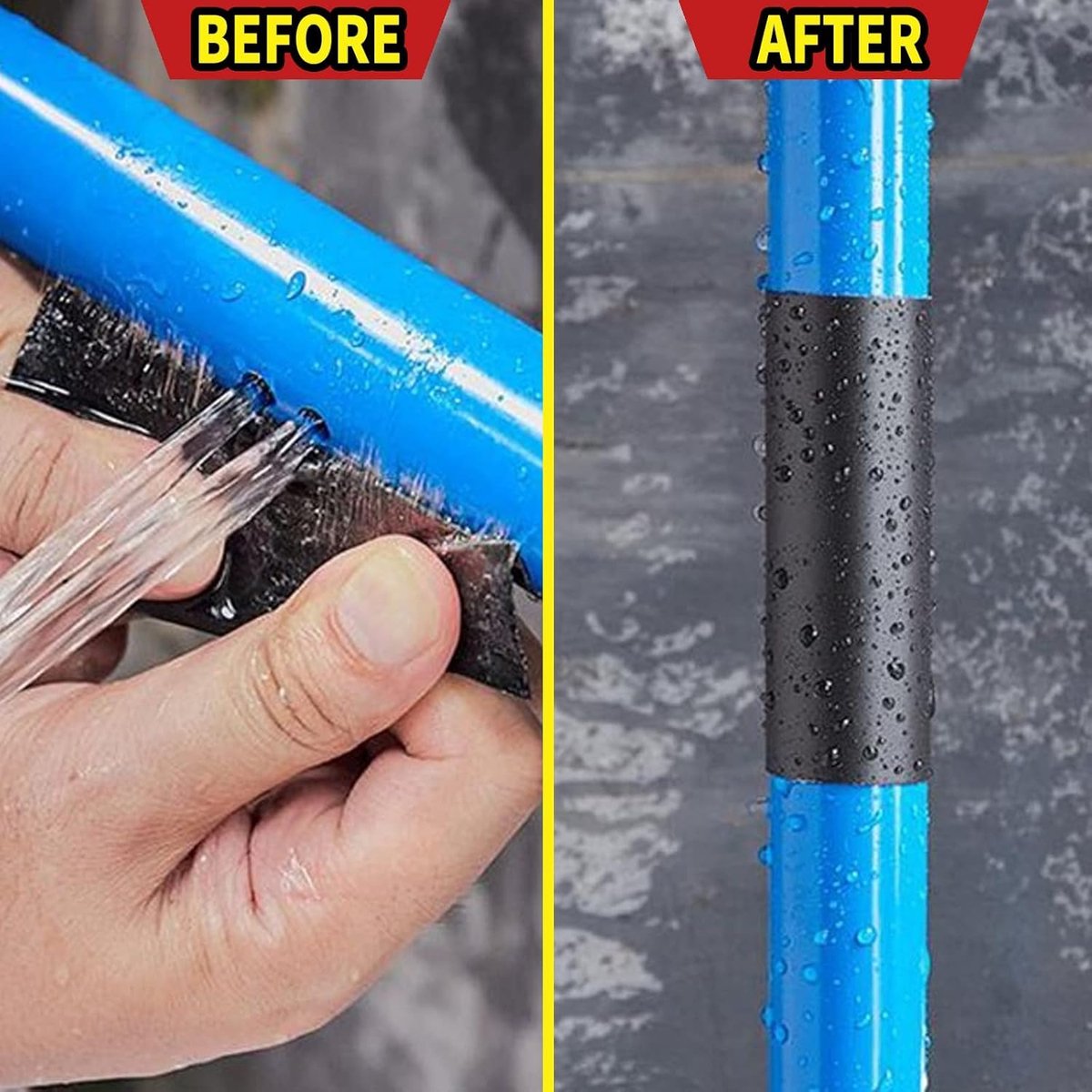 Super Strong Waterproof Tape - Duct Tape - Mounting Tape - 10 x 150cm