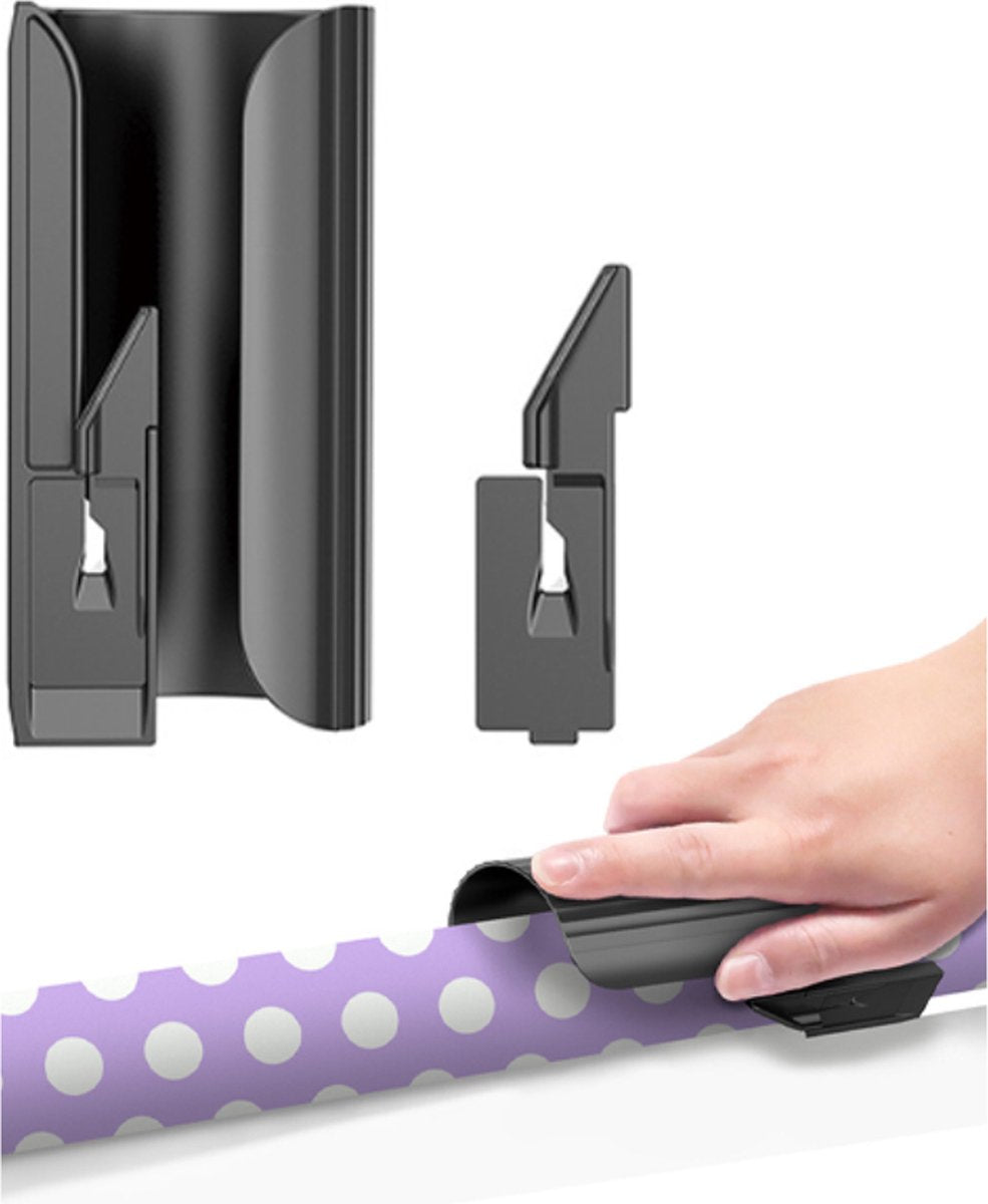 Wrapping Paper Cutter - Gift Paper Cutter - Gift Paper Roll Cutter Aid