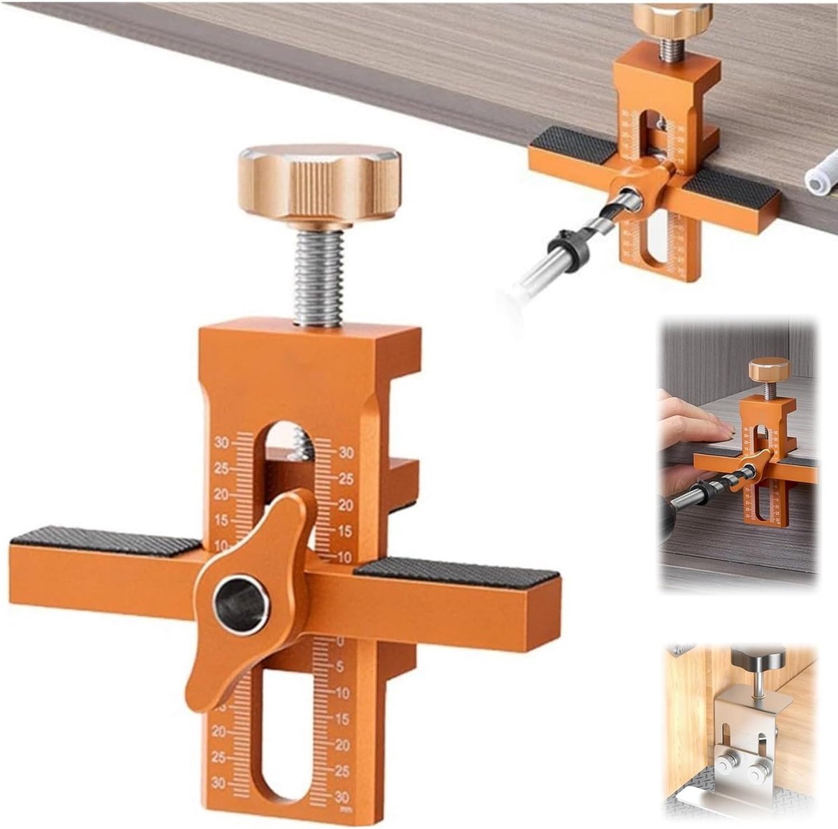 Cabinet Door Installation Positioner - Cabinet Door Positioner