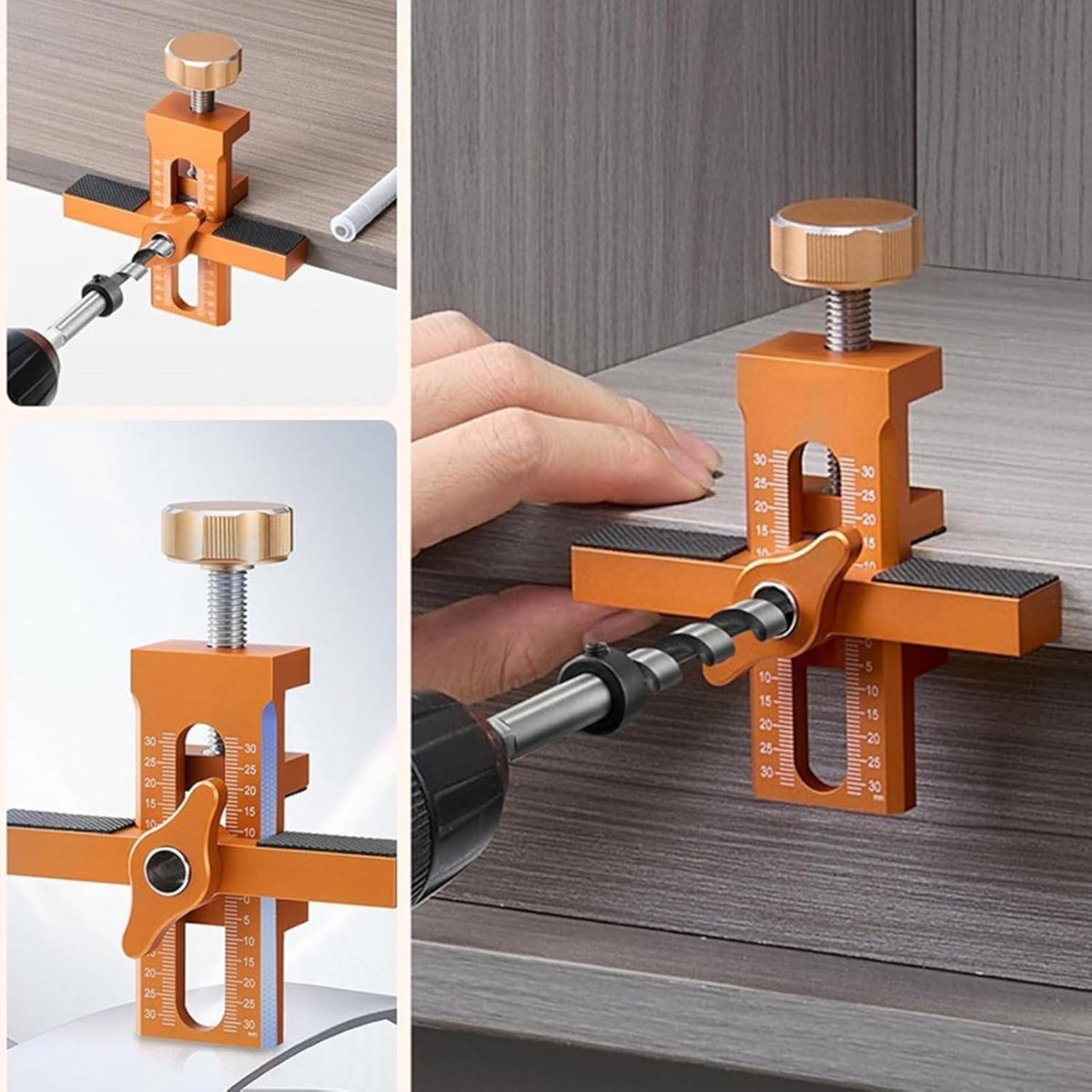 Cabinet Door Installation Positioner - Cabinet Door Positioner