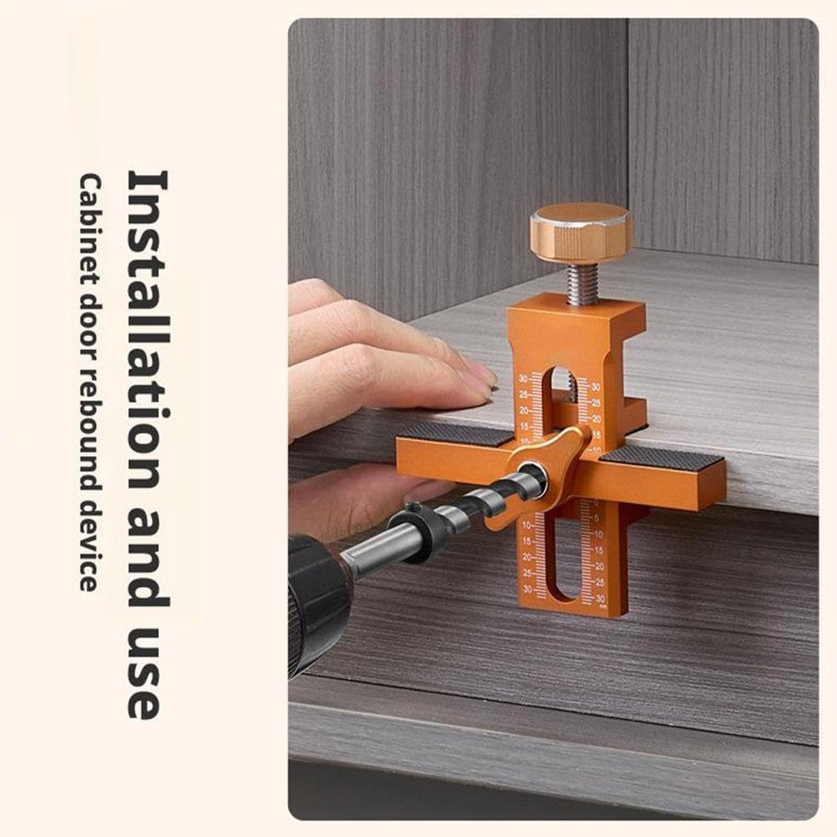 Cabinet Door Installation Positioner - Cabinet Door Positioner