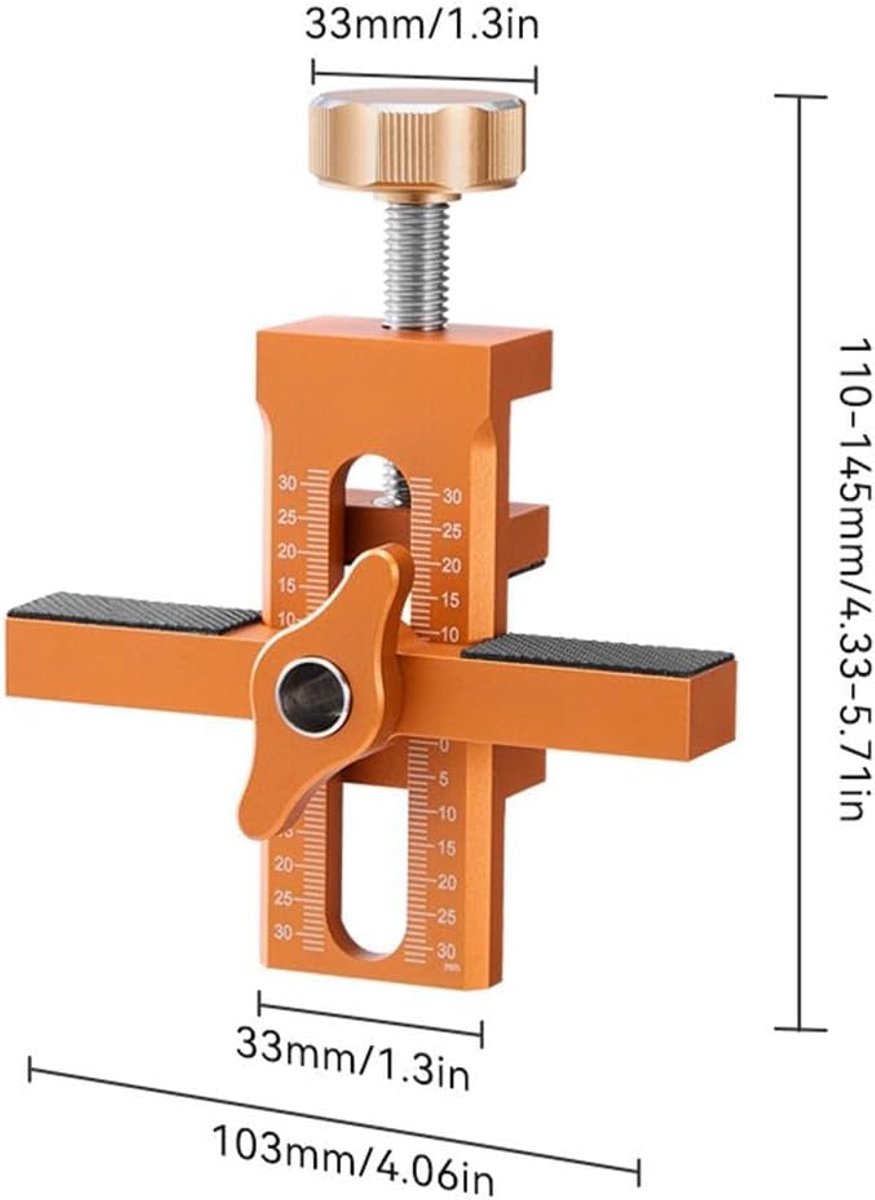 Cabinet Door Installation Positioner - Cabinet Door Positioner