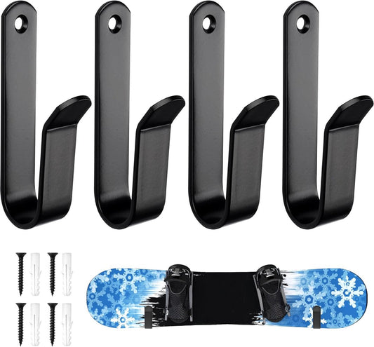 Skateboard wall mount - snowboard wall mount