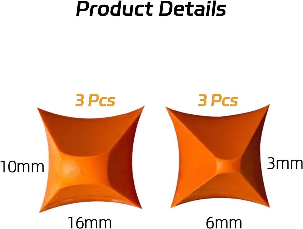 6 pieces - seam tools - reusable - silicone seam tools - silicone sealant tool