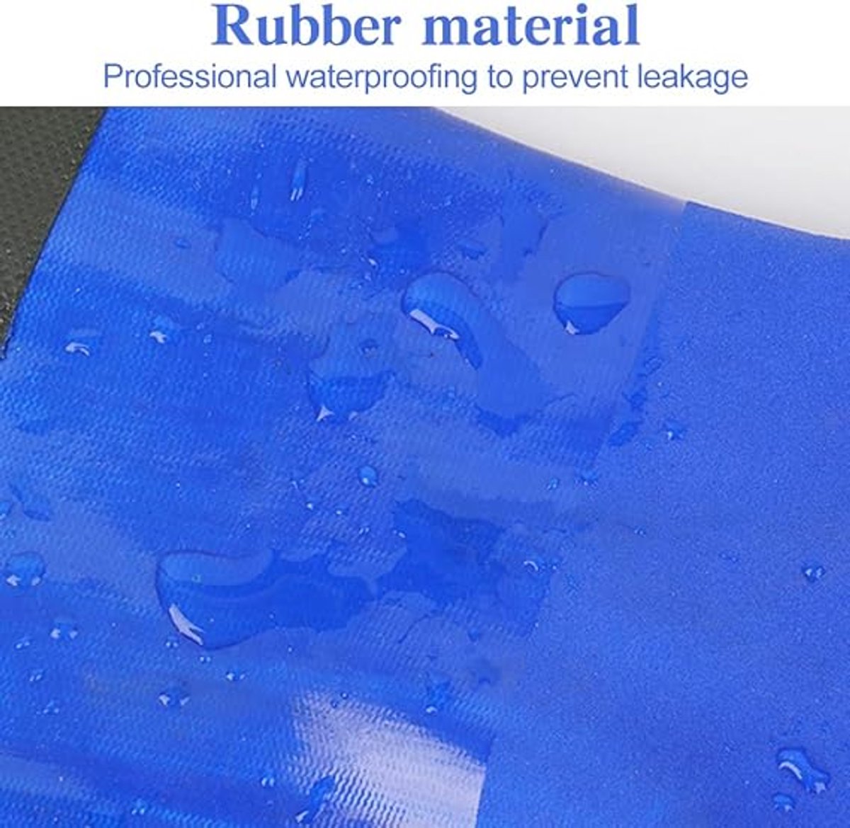 Long rubber gloves - Gloves - Waterproof gloves - Pond gloves
