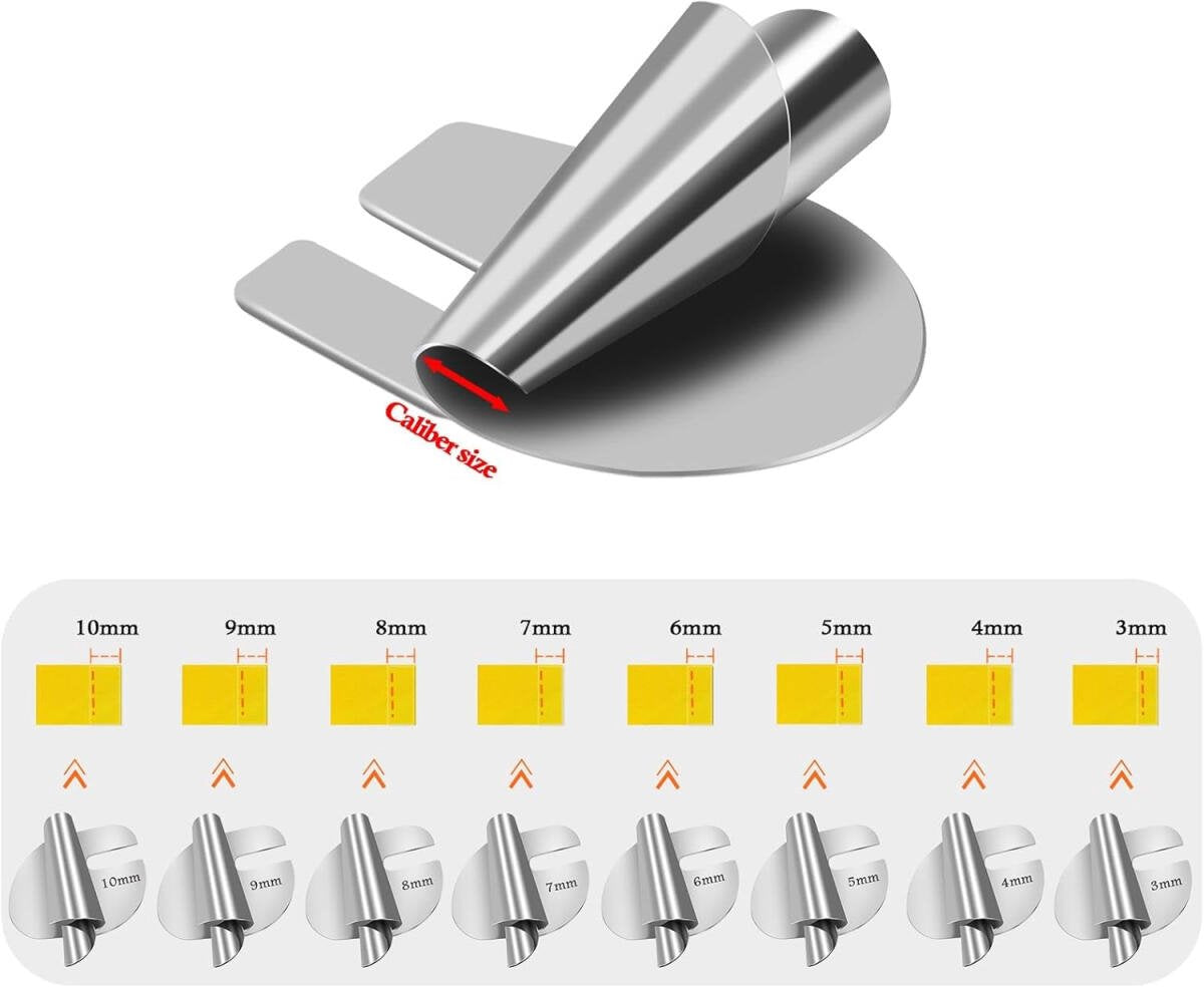 Hem feet - Rolled Hem Foot - Sewing machine accessories - Rolled Hem