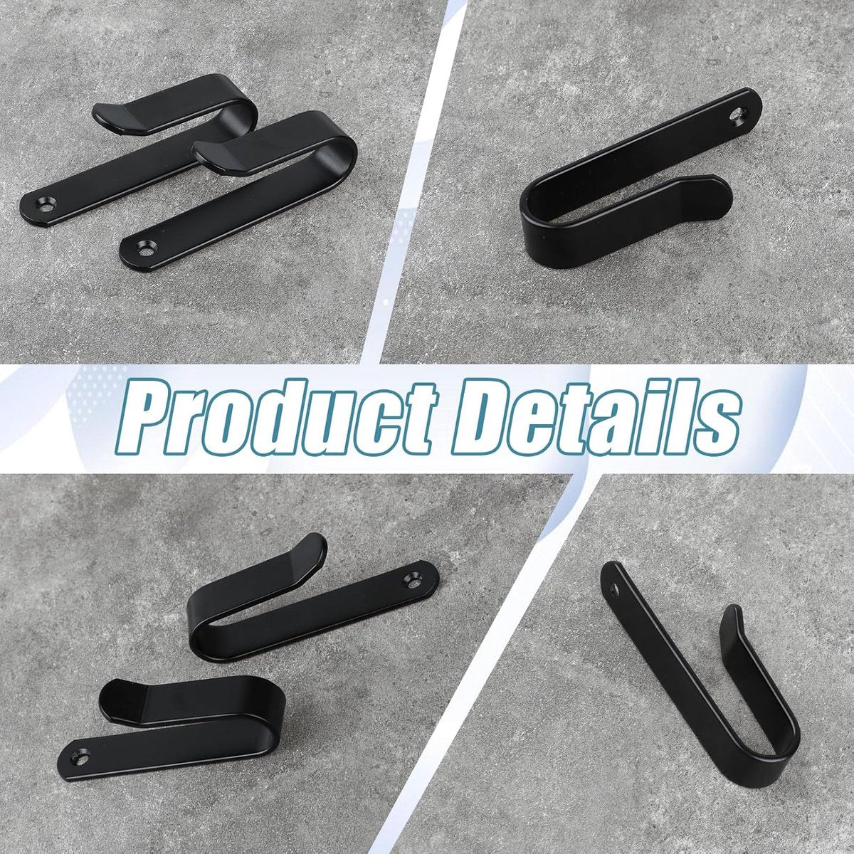 2 pieces - Skateboard wall mount - snowboard wall mount