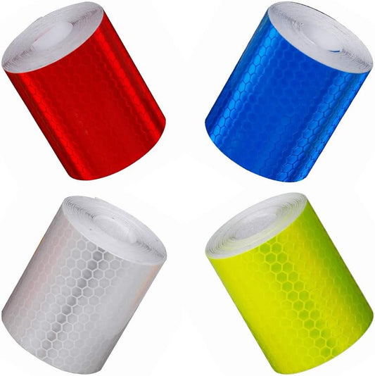 Reflective stickers - 5cm*3m - reflective tape - reflective safety warning