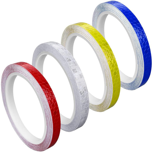 1cm * 8m - Reflective tape - self-adhesive safety markings - reflective